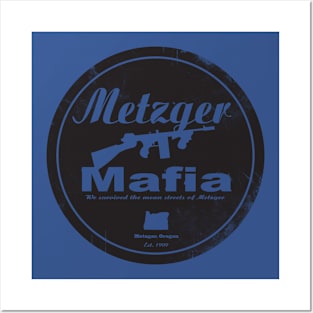 Metzger Mafia 2 Posters and Art